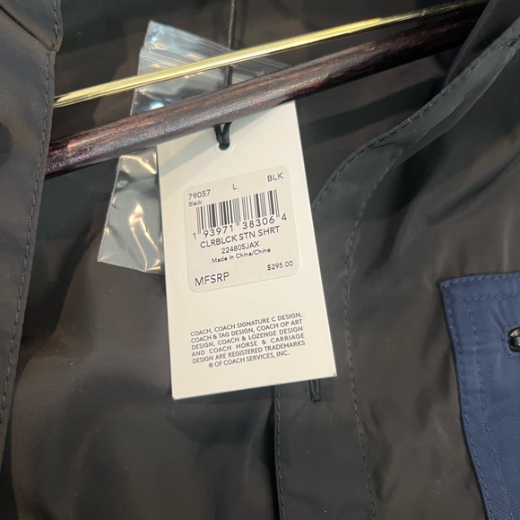 Authentic Coach Jacket - Picture 3 of 5